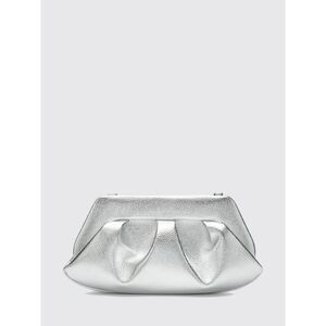 Themoire Clutch Woman Silver